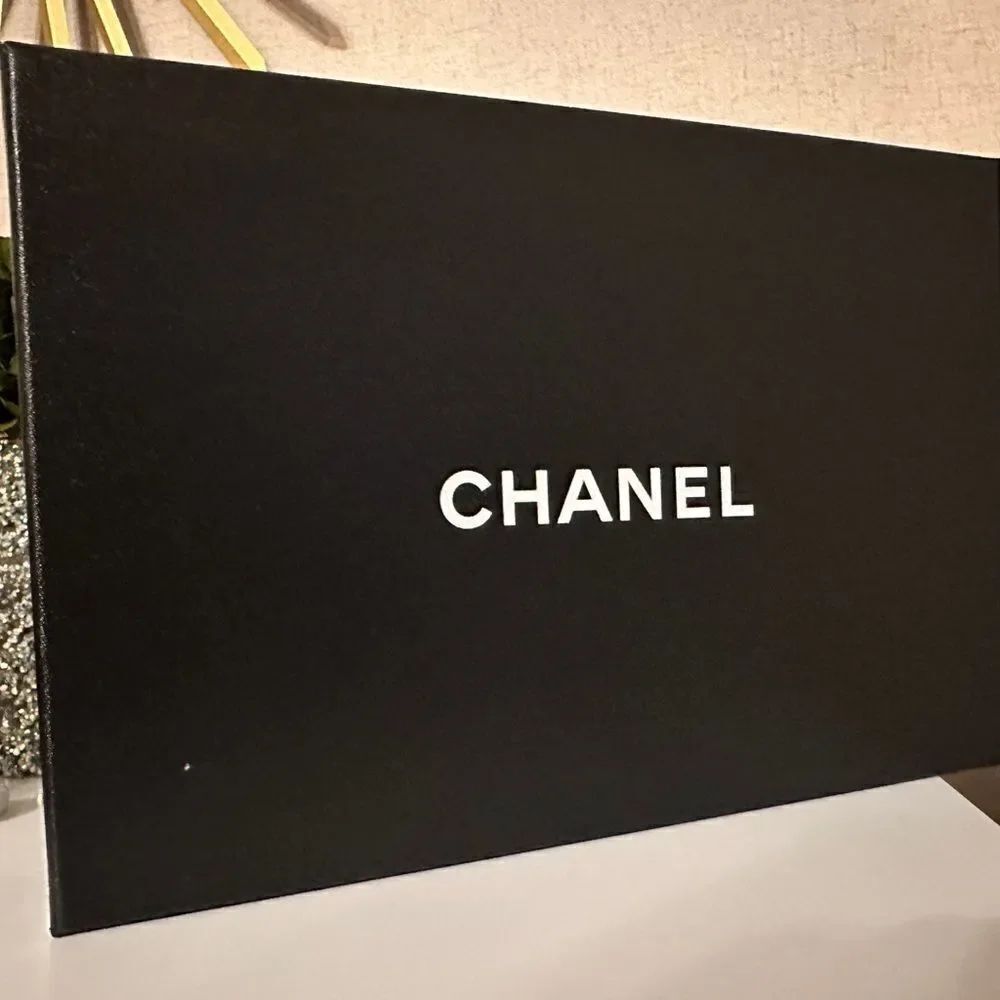 "Authentic Chanel Box - Sold As-Is" - Picture 3 of 17